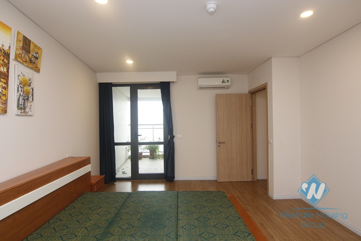Beautiful and clean three bedrooms apartment for rent in Mipec Long Bien, Long Bien district, Ha Noi
